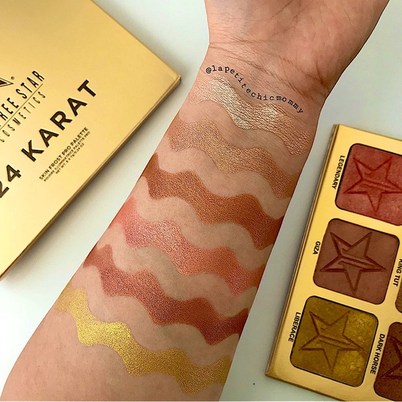 🆕🌿💛JEFFREE STAR: ”24 KARAT” Skin Pro Palette - Picture 3 of 10